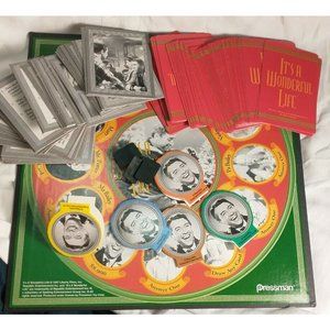 Vintage Board Game It's A Wonderful Life (1996)Pre-Owned Collectors Edition rare